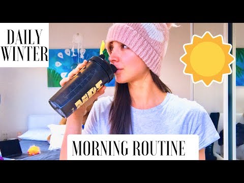 MY WINTER MORNING ROUTINE