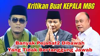 Download lagu CUMA GUS MIFTAH YANG BERANI KRITIKAN BUAT KEPALA MBG mp3