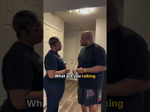 I am not the Father! #shorts #funny #couplecomedy