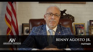 Managing Partner Benny Agosto Jr