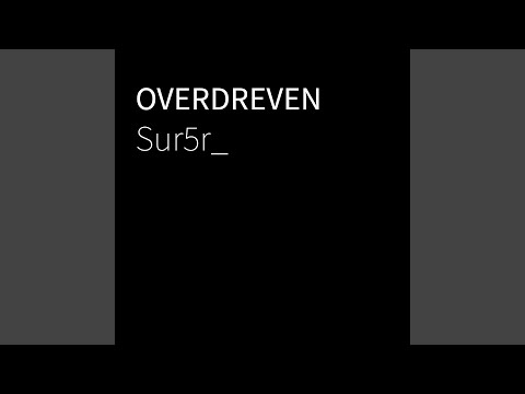 Overdreven