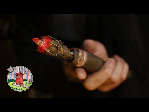 I Made a Custom Sonic Screwdriver (& lots of mistakes!) | Doctor Who