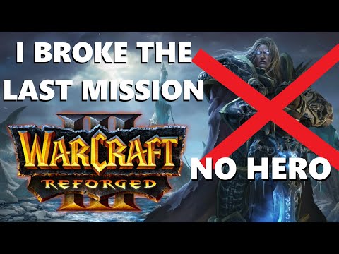 Can you beat Scourge campaign on Hard without heroes?