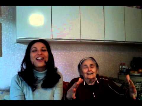 Mika & grandmother Jelena - Itt hagyom a falutokat