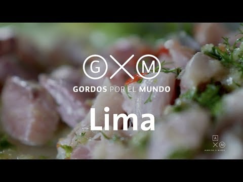 Volví a Perú! Gordos x el mundo Lima | Alan por el mundo Perú #12