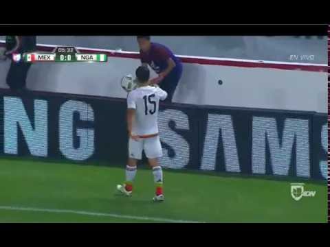 Nigeria U23 vs. Mexico U23 Friendly (FIRST HALF)