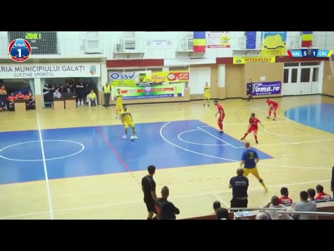 Futsal | Liga I: CS United Galaţi - Dunarea 2005 Calarasi