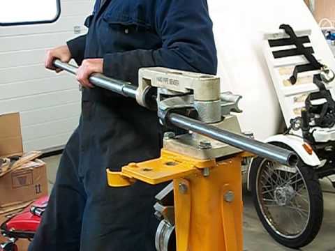 Cargo Cycles' experience of the Baileigh RBD 25 bender in 3/4 inch ERW 16 guage