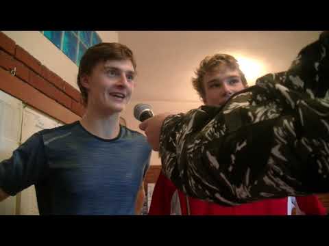 Jiří Jeníček a Vojtěch Vlkovský po výhře ve čtyřhře na ITF Říčany 2018