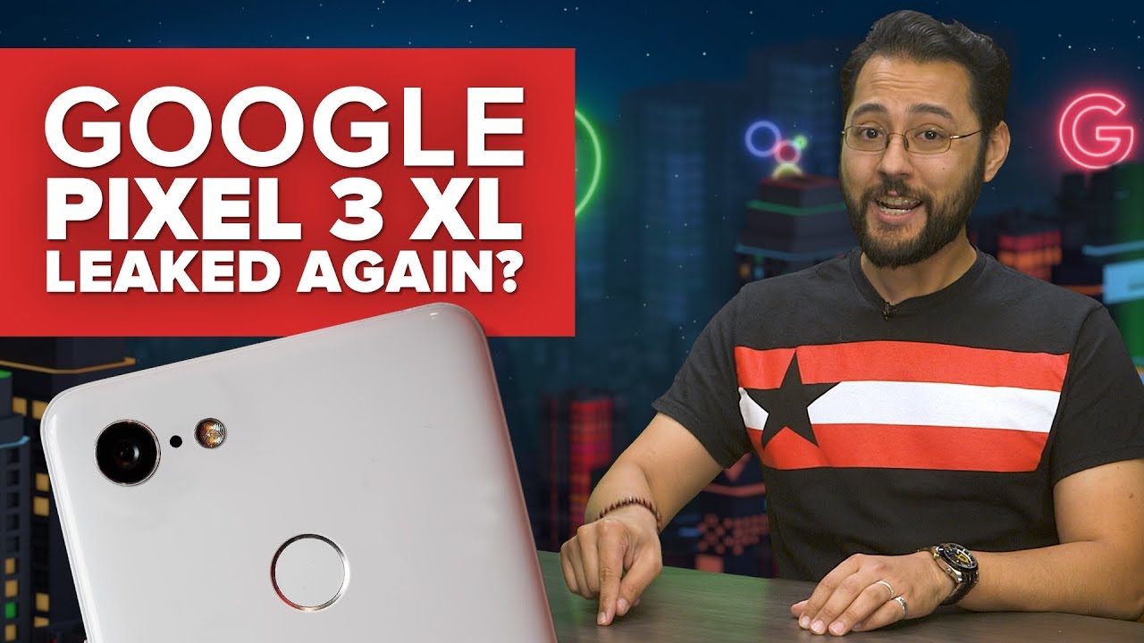 Google Pixel 3 XL leaked in white? (Alphabet City)