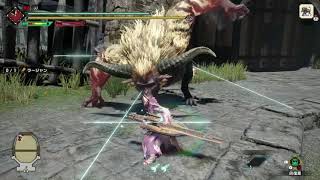 【MHRise】ラージャン 闘技場 太刀 ソロ 03'17"07【モンハンライズ】