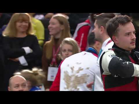 ECh, 10m, Wroclaw, Poland. Final 10m Air Rifle Men Team