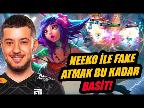 NEEKO İLE FAKE ATMANIN EN İYİ YOLU *rakip tilt* | Bolululol