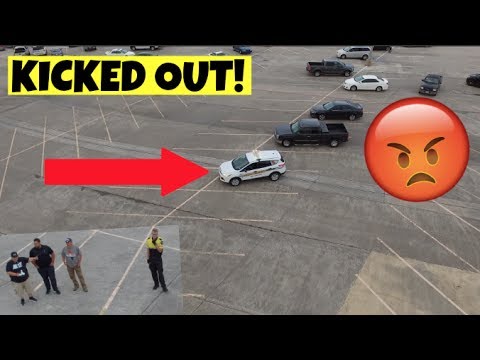 GOT KICKED OUT FOR FLYING MY DRONE! *not clickbait*