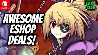 NEW AWESOME Nintendo Switch Eshop Sale!! Let's Rock!