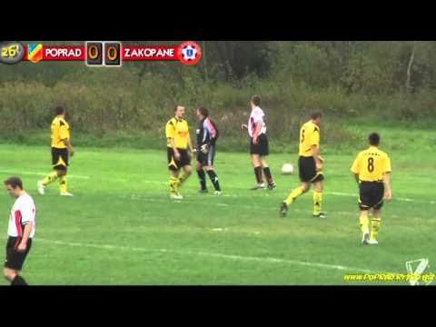 [26.09.10r.] POPRAD RYTRO - KS ZAKOPANE 0:2 SKRÓT MECZU