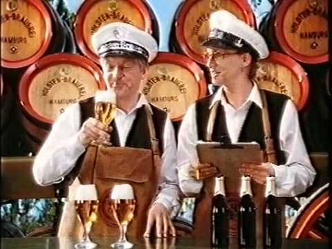 Holsten Pilsener Werbung 1990