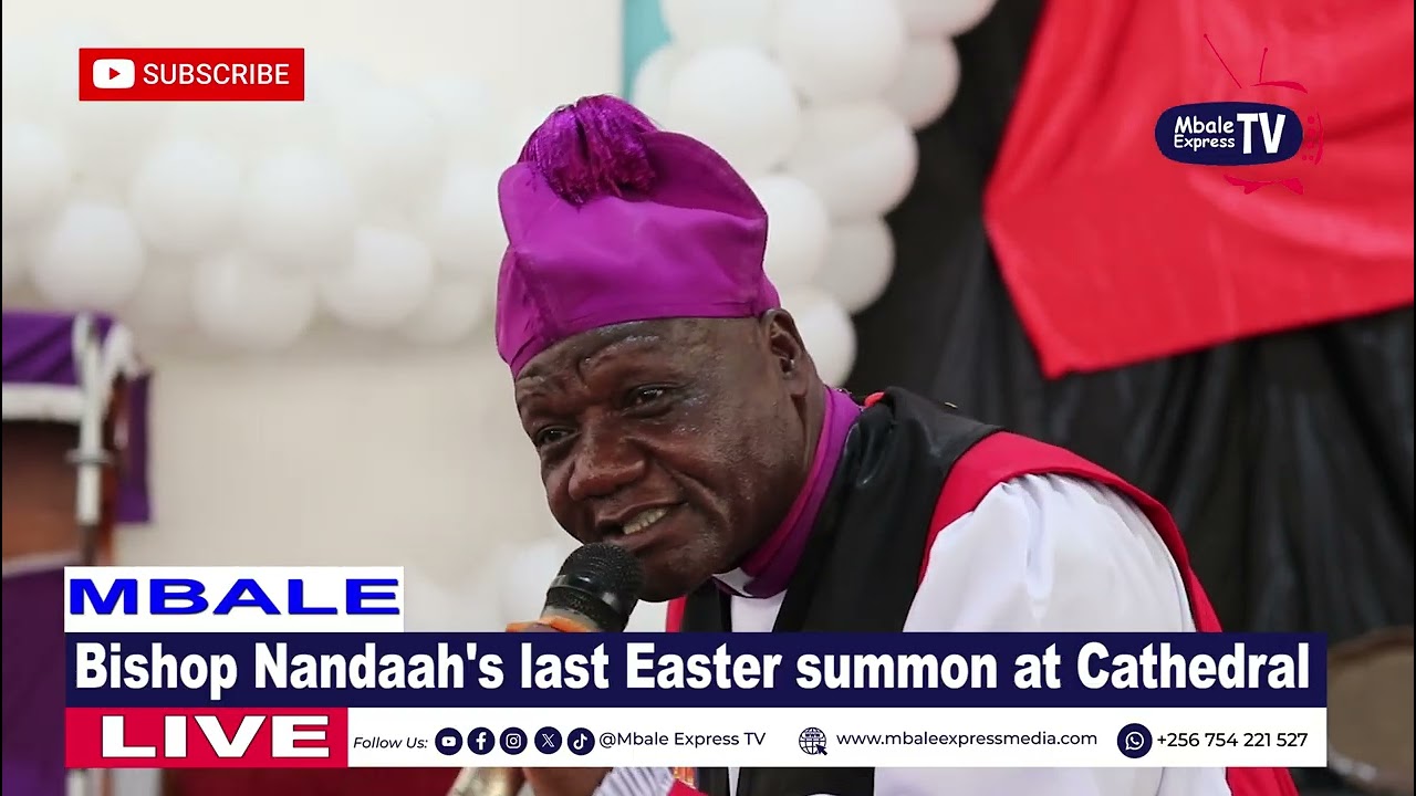 Bishop Wilson Nandaah says women are very important in society