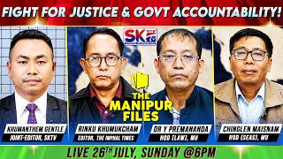 Download lagu 'FIGHT FOR JUSTICE & GOVT ACCOUNTABILITY!' on 'THE MANIPUR FILES' [26/07/26] [LIVE] mp3