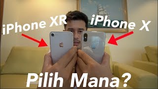 Rp13 Juta iPhone XR vs Rp15 Juta iPhone X .. siapa yg mengecewakan? (Indonesia) Video thumbnail