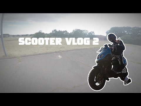 Scooter Vlog 2 - Køre lidt rundt!