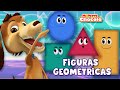 FIGURAS GEOMÉTRICAS MI PERRO CHOCOLO CANCIONES INFANTILES PARA APRENDER