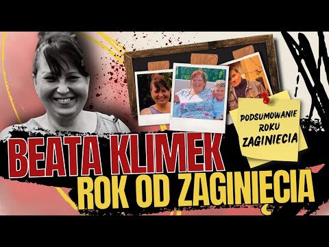 BEATA KLIMEK a year after her disappearance - is a breakthrough coming?