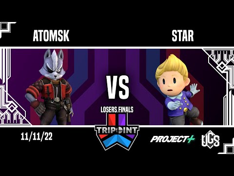 Tripoint Smash 167 - Losers Finals - Atomsk(Wolf) Vs. Star(Lucas)