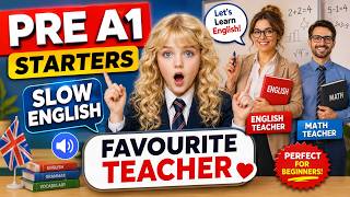 Talk About Your Favourite Teacher | English Speaking for Kids | Cambridge Smart