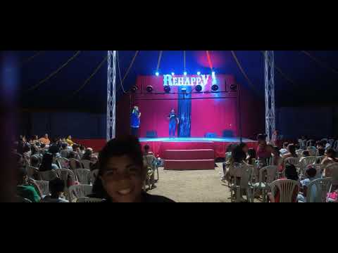 palhaço step em Paulo jacinto Alagoas no Rehappy Circus 