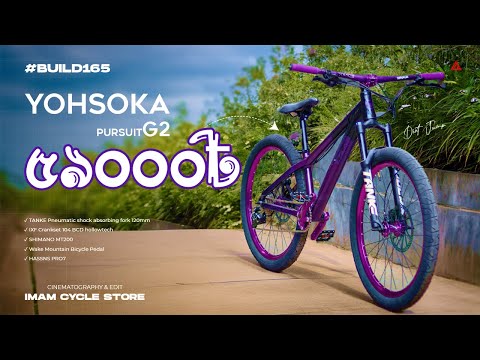 ৫৯০০০ টাকার সাইকেল ! Yoshoka Pursuit G2 Purple | 59000 MTB CYCLE IMAM CYCLE STORE #build165