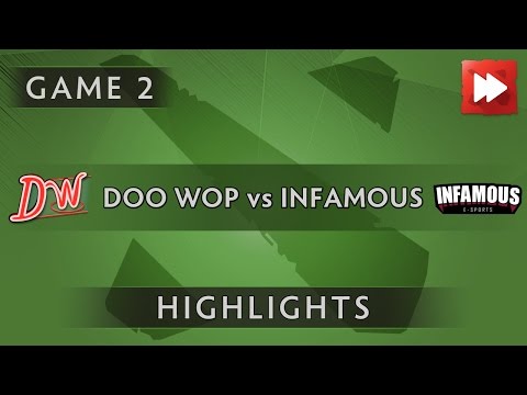 Doo Wop vs Infamous -_^ [Game 2] ProDotA Cup Series by Azubu.tv - Dota Highlights