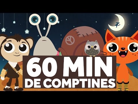 1 Heure de Comptines pour les Enfants - Petit Escargot - Le Monde des Zibous
