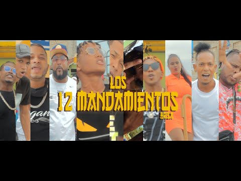 12 MANDAMIENTOS BRISA CITY EDITION (Video Oficial)