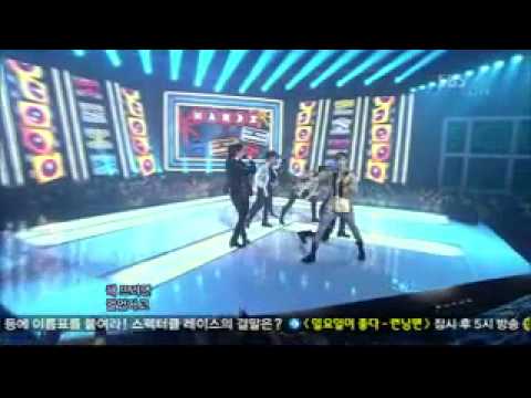 2PM - Hands Up [SBS 24/07-11]