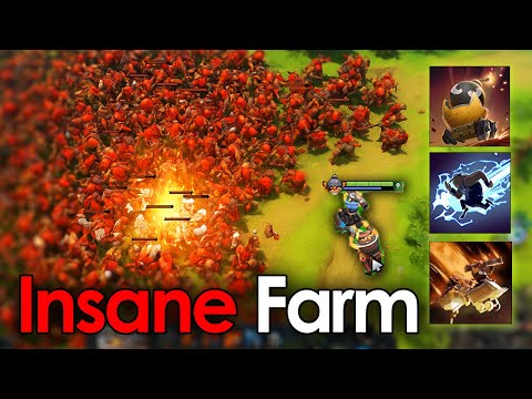 Insane Techies Mid Gameplay – Patch 7.39d Immortal Farm Strategy