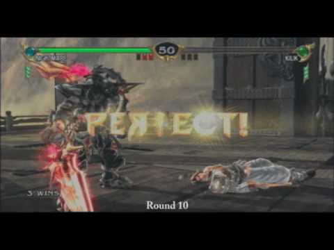 Nightmare (Rii) VS Kilik (Ou) FT10 Grudge Match - Round 10