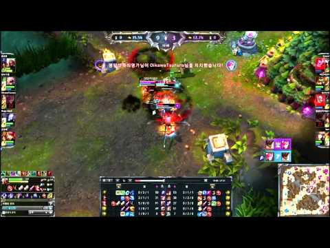 Zed 1v3 Amazing Play