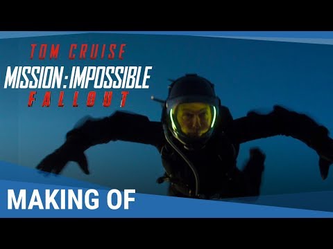 MISSION : IMPOSSIBLE - FALLOUT – Making of HALO jump [au cinéma le 1er Août 2018]