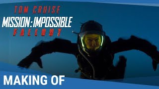 MISSION : IMPOSSIBLE - FALLOUT – Making of HALO jump [au cinéma le 1er Août 2018]