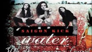 Saigon Kick - Water