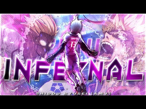 Blue Lock S2 "Shidou Ryusei" (Edit)!🔥|"The Zesty Demon" 🥵 –Funk Infernal [AMV]📱
