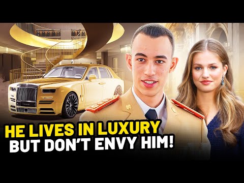 EXPOSED! The Luxury Life of Crown Prince of Morocco - Prince Moulay Hassan, Who Will He Marry?
