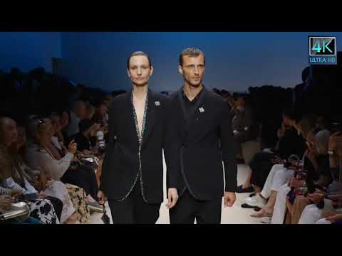 Giorgio Armani 2026 SpringSummer Menswear Fashion Show