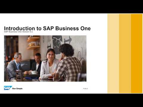 SAP Business One ERP Software