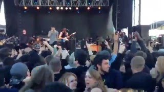 Dance Gavin Dance // Death of a Strawberry live @South By So What?! in Grand Prairie, Texas 3-20-16