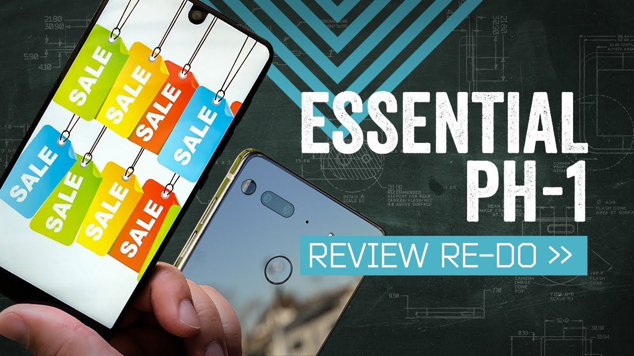 Essential Phone Review Re-Do [November 2017] - YouTube