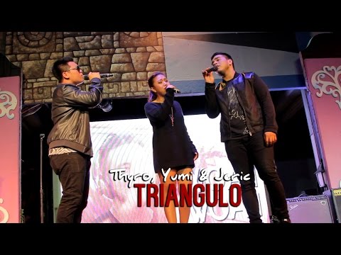 [LIVE] Triangulo by Thyro, Yumi and Jeric Medina