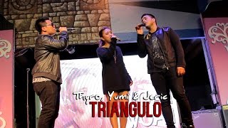 [LIVE] Triangulo by Thyro, Yumi and Jeric Medina