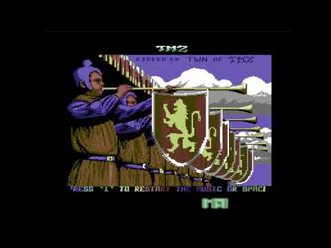 C64 One File Demo : 1987 A Weird One by Liteace,Time Zone